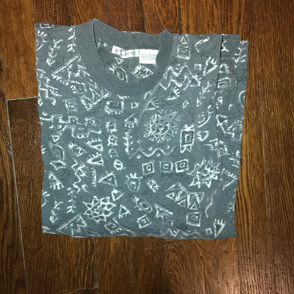 Long sleeve vintage tee